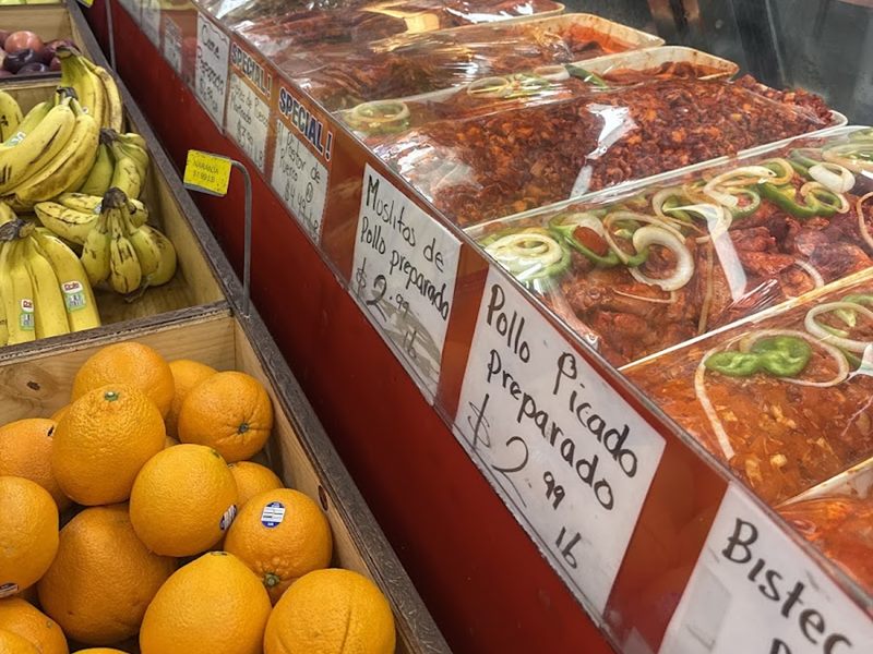 Carnicería Y Taquería Mexico interior